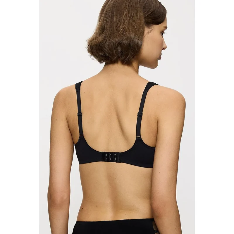 Soutien-gorge souple dentelle coton confort quotidien femmes élégance Triumph