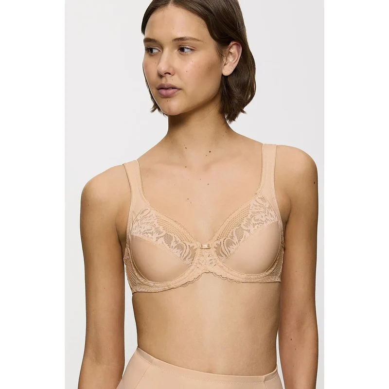 Soutien-gorge souple dentelle coton confort quotidien Triumph 10213069-00EP