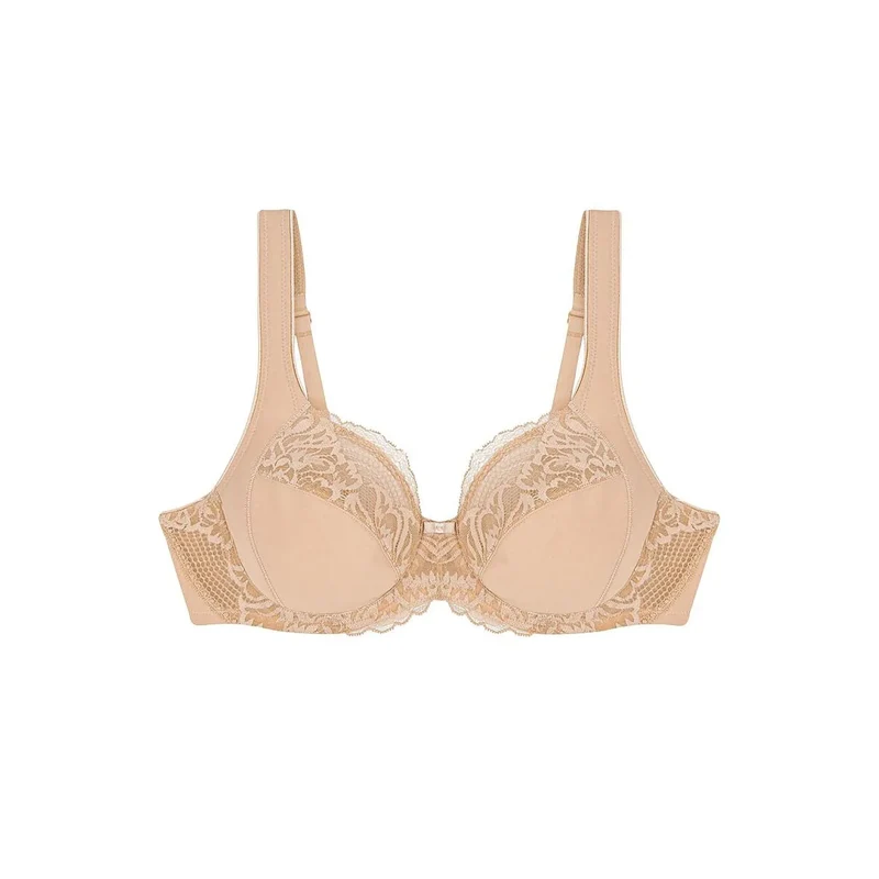 Soutien-gorge souple dentelle coton confort quotidien Triumph 10213069-00EP