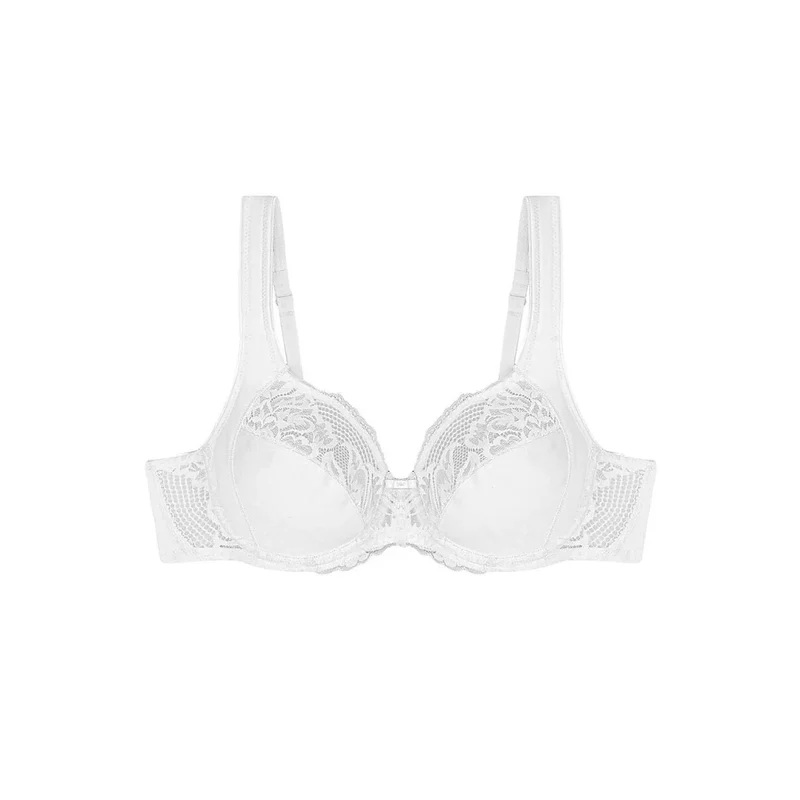 Soutien-gorge confort dentelle coton armatures femmes élégance quotidienne