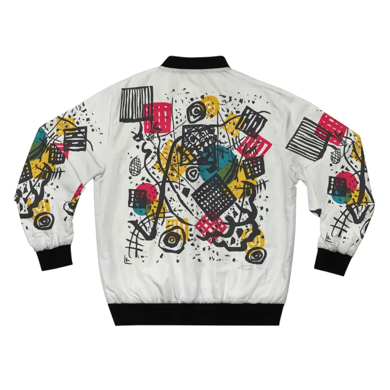 Small Worlds V Bomber Jacket