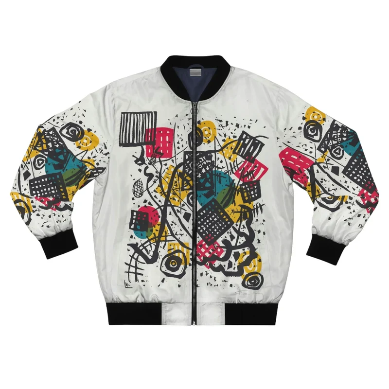 Small Worlds V Bomber Jacket