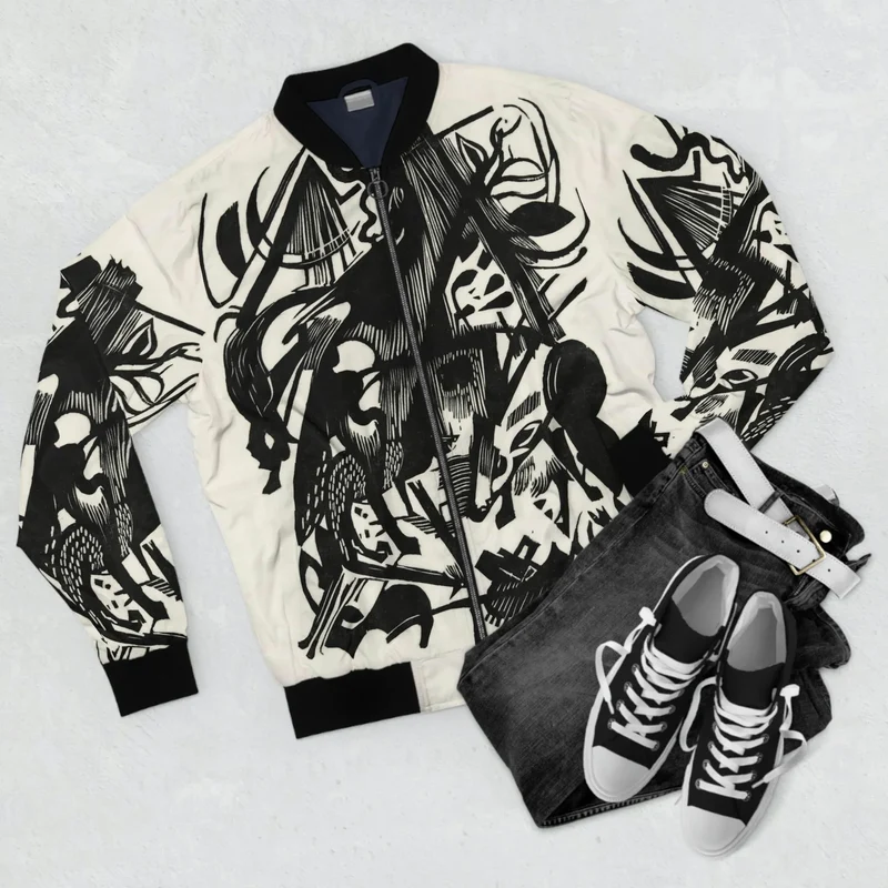 Birth of the Wolves Bomber Jacket