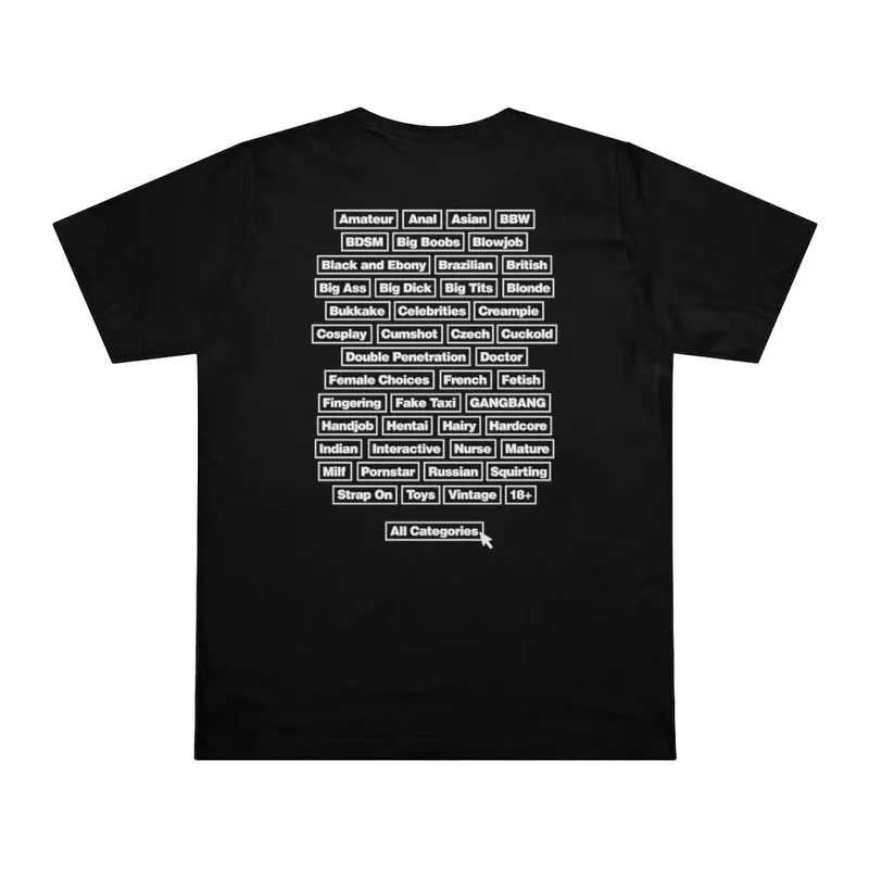 All Search Categories T-Shirt