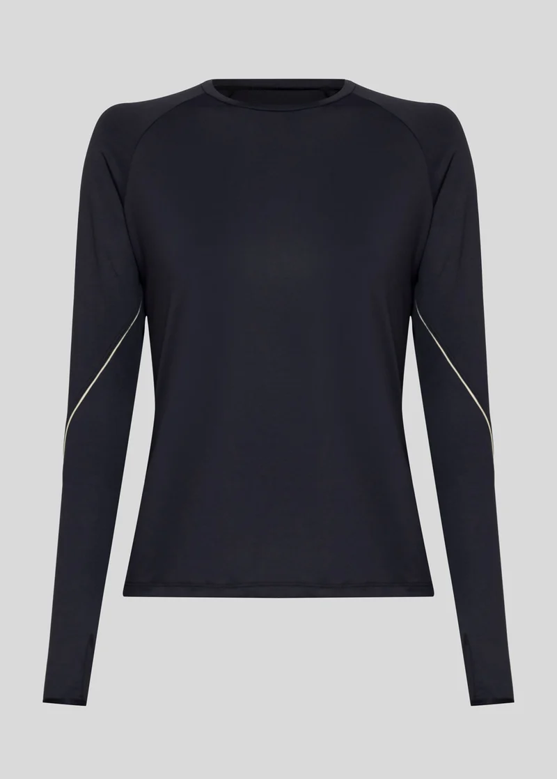 T-shirt Mulher Manga Longa Uv