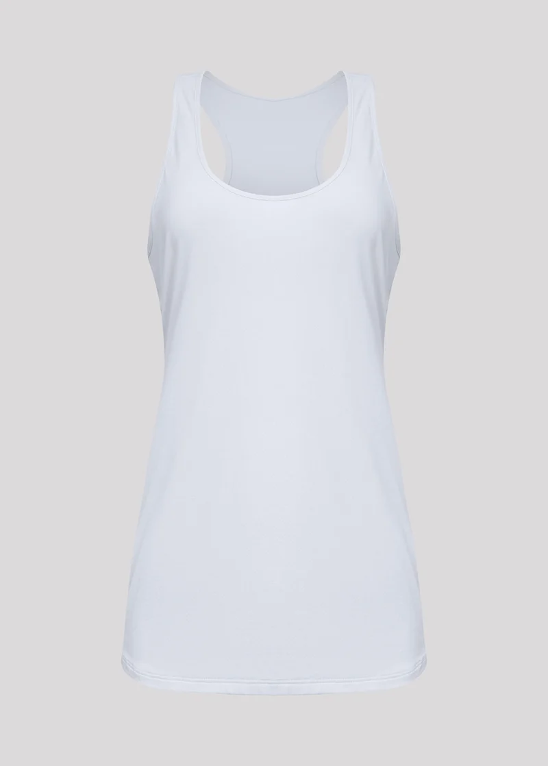 T-shirt Mulher Sem Manga Gota