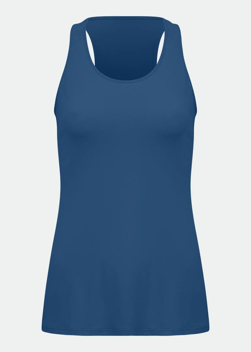 T-shirt Mulher Sem Manga Gota