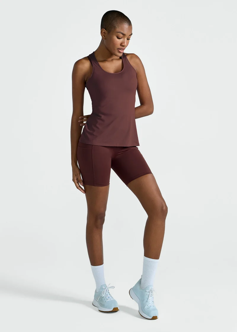T-Shirt Mulher Sem Manga Gota