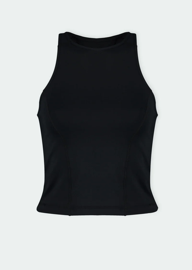T-shirt Mulher Sem Manga Performance