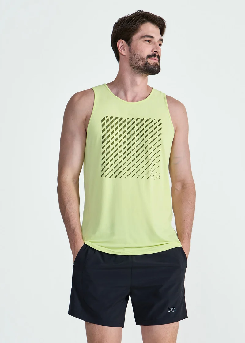 T-Shirt Homem Sem Manga Thermodry Traços
