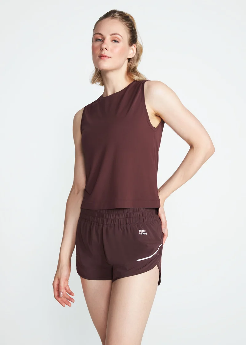 T-shirt Mulher Sem Manga Run