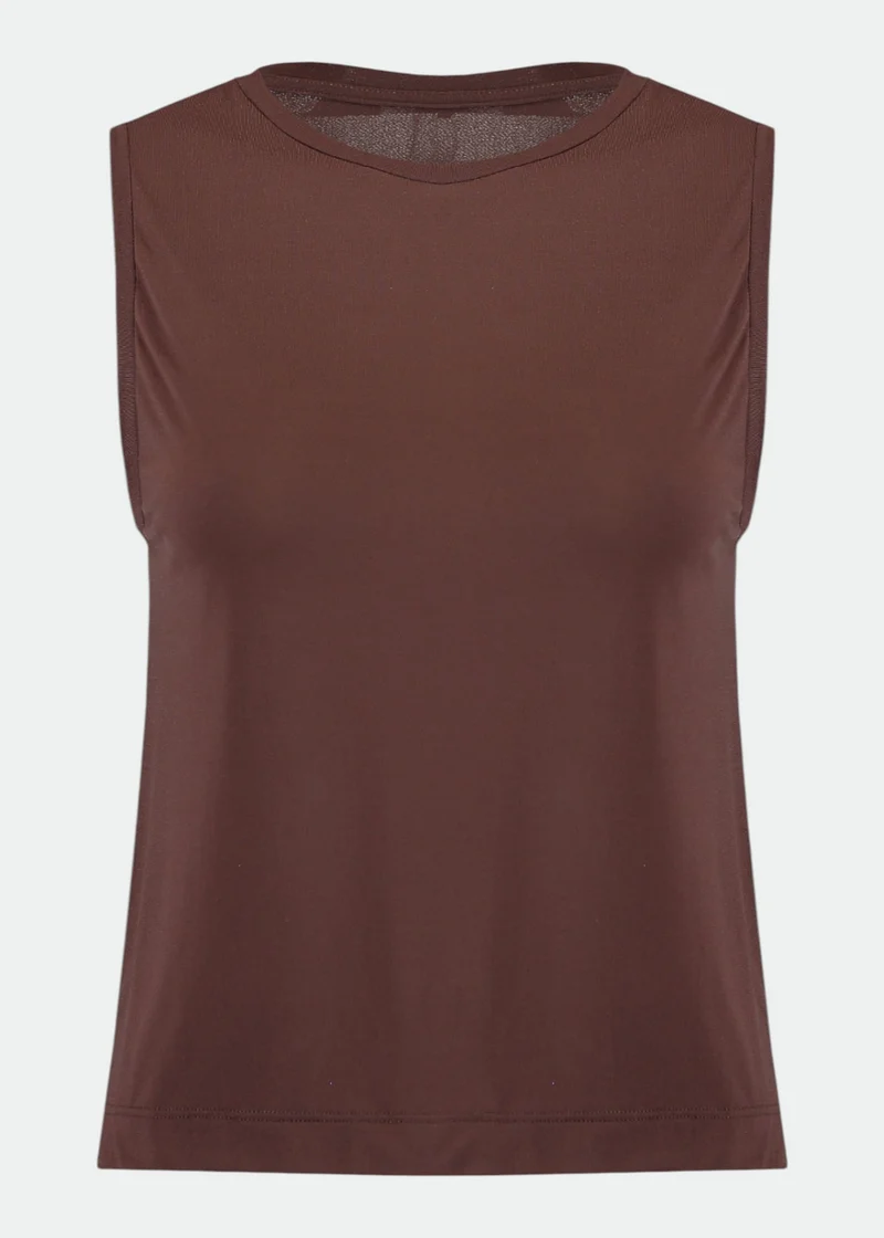 T-shirt Mulher Sem Manga Run