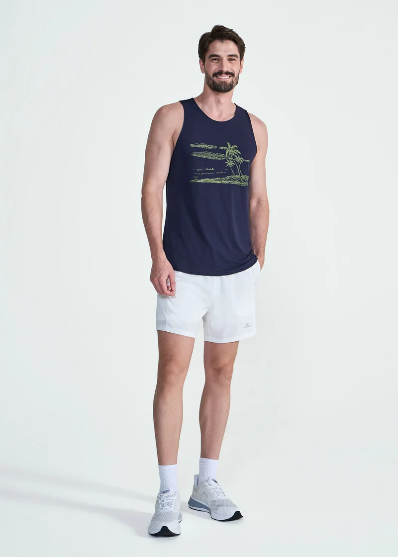 T-Shirt Homem Sem Manga Thermodry Ilha