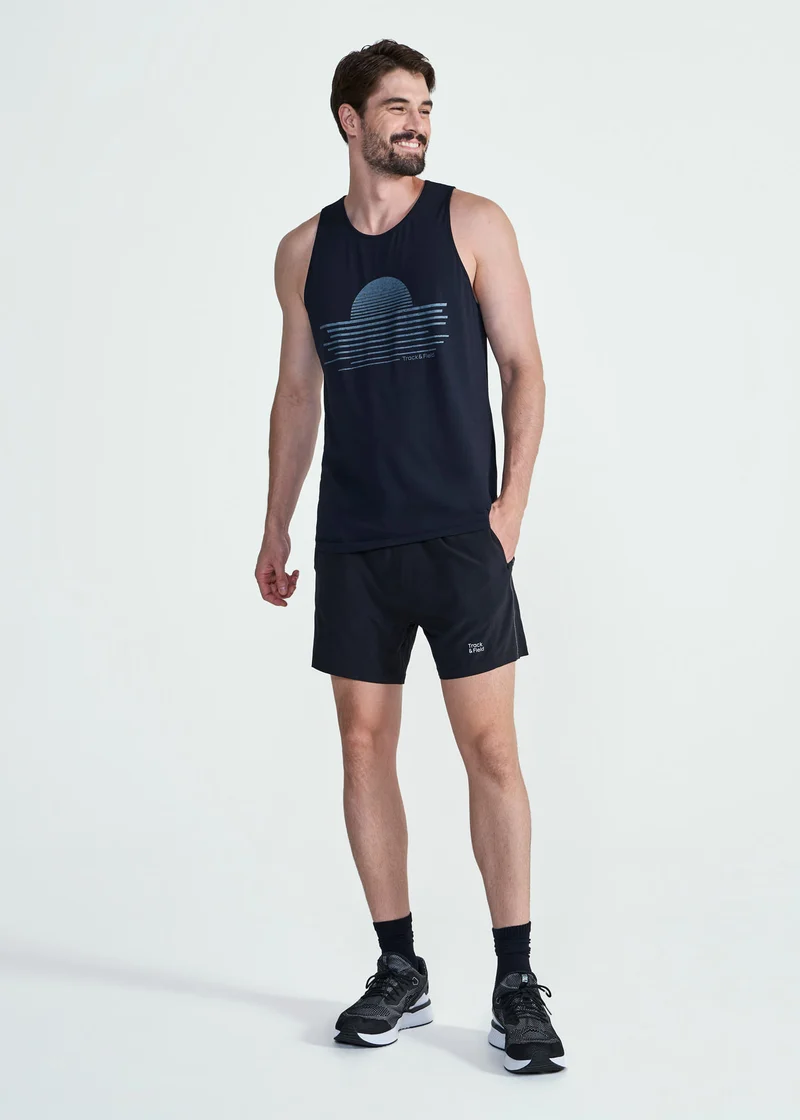 T-Shirt Homem Sem Manga Thermodry Poente