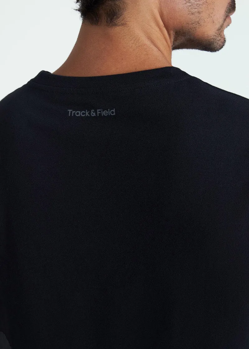 T-Shirt Homem Sem Manga Básica