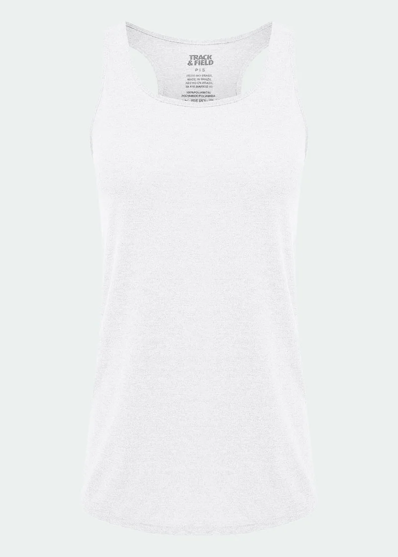 T-Shirt Mulher Sem Manga Básica