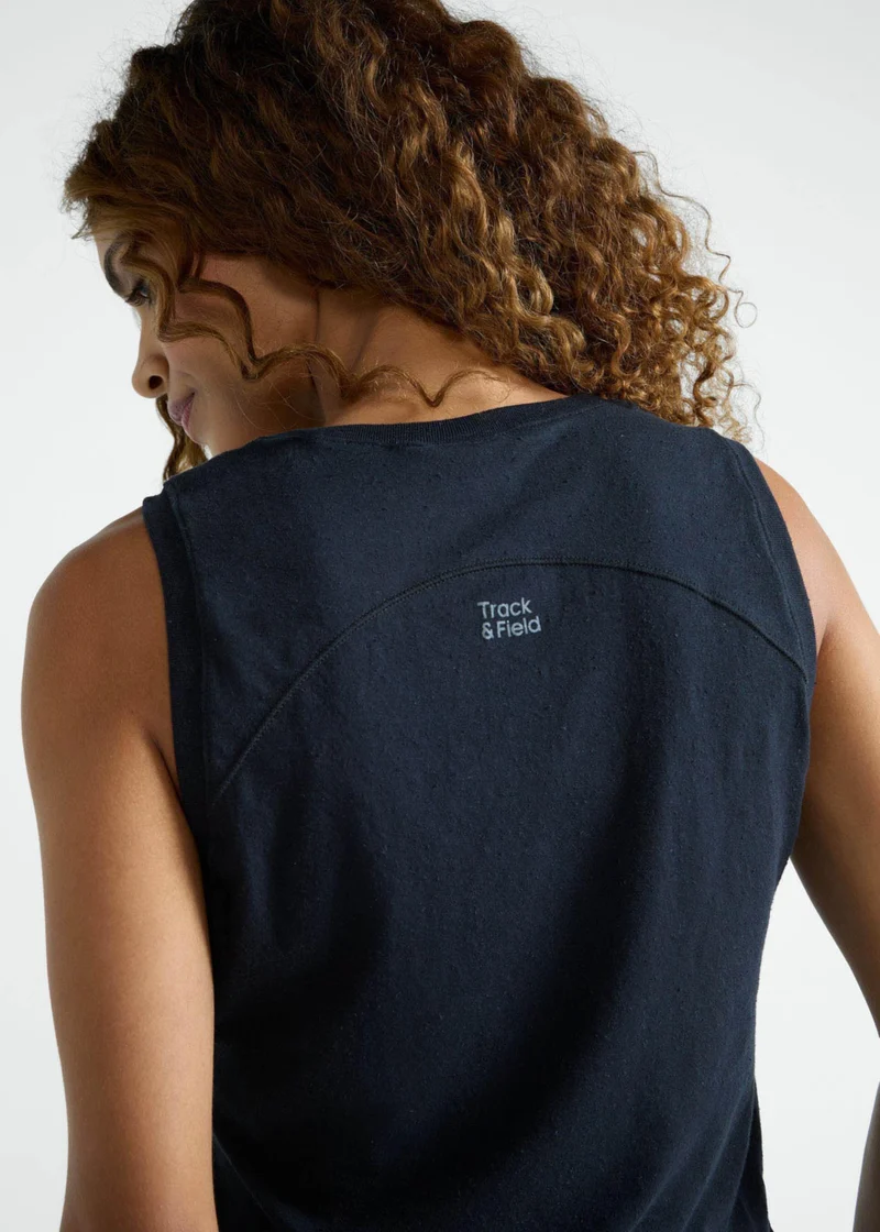 T-Shirt Mulher Sem Manga Cropped