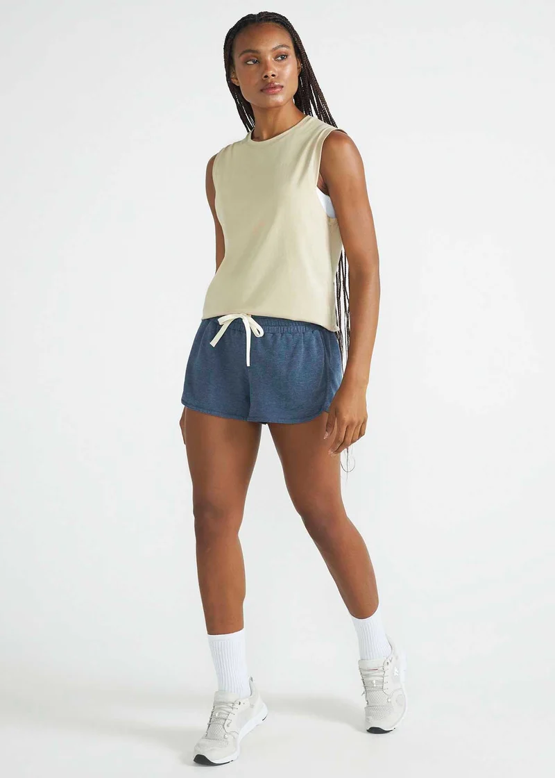T-Shirt Mulher Sem Manga Reta
