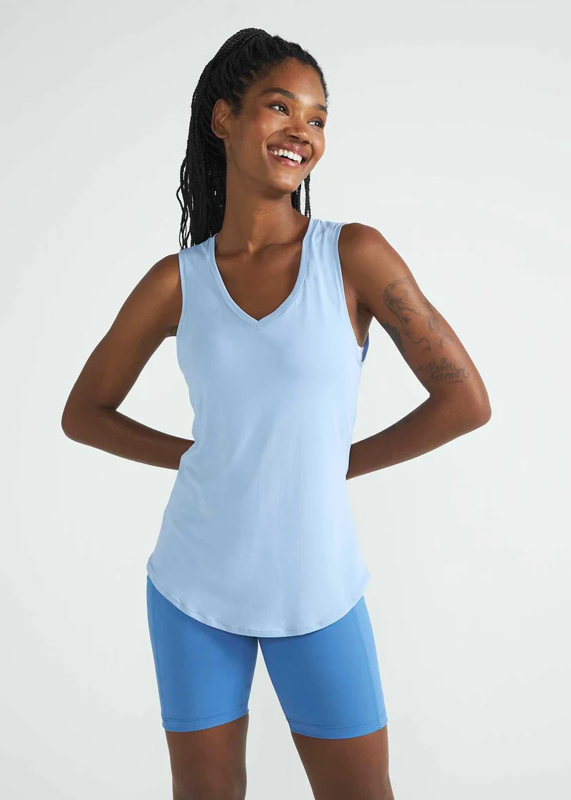 T-Shirt Mulher Sem Manga V