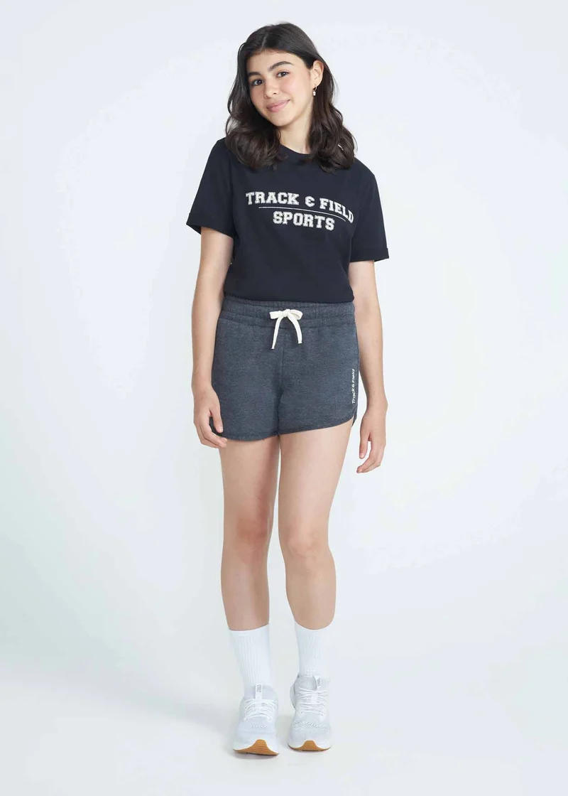 T-shirt Unissex Manga Curta College Teen
