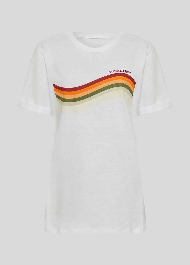 T-shirt Unissex Manga Curta Colours Teen