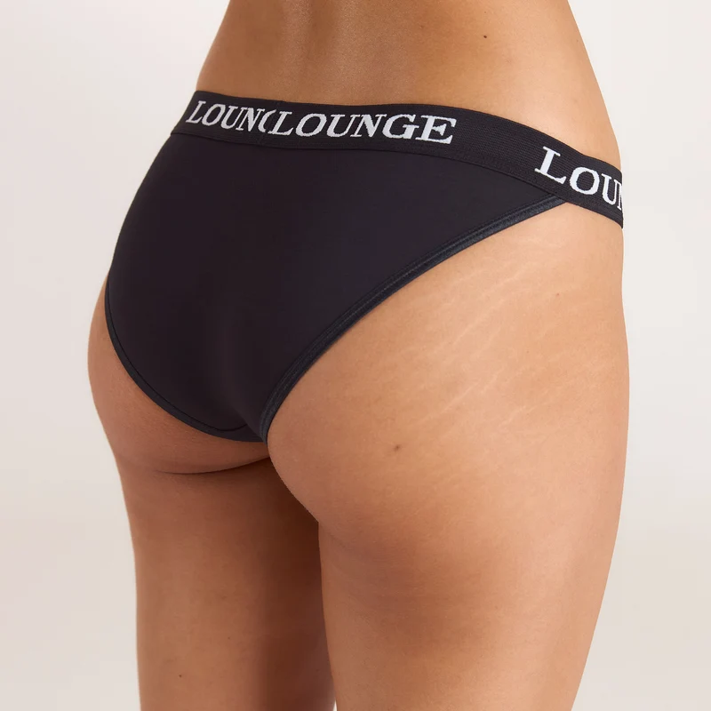 Bamboo Triangle Culotte - Tout Noir