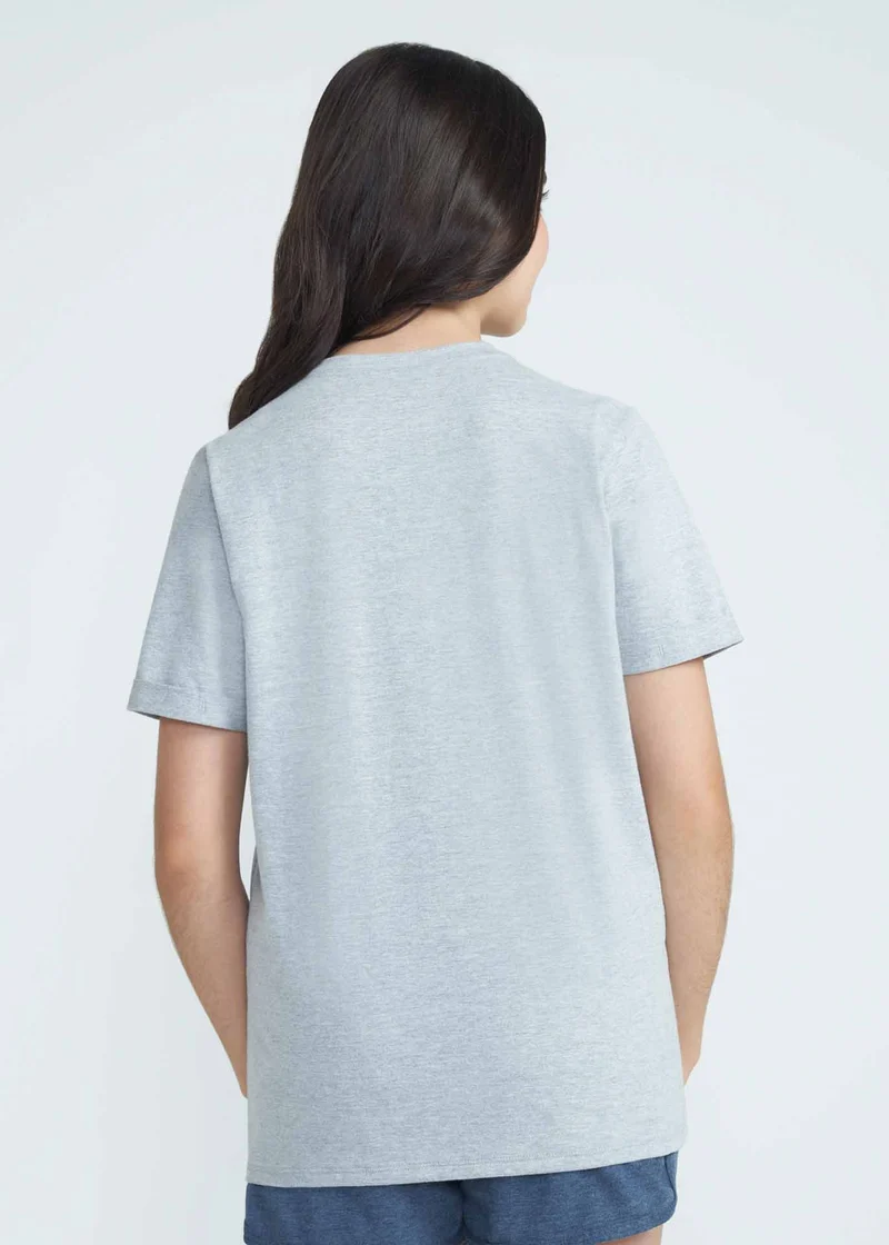 T-shirt Unissex New Sports Manga Curta Teen