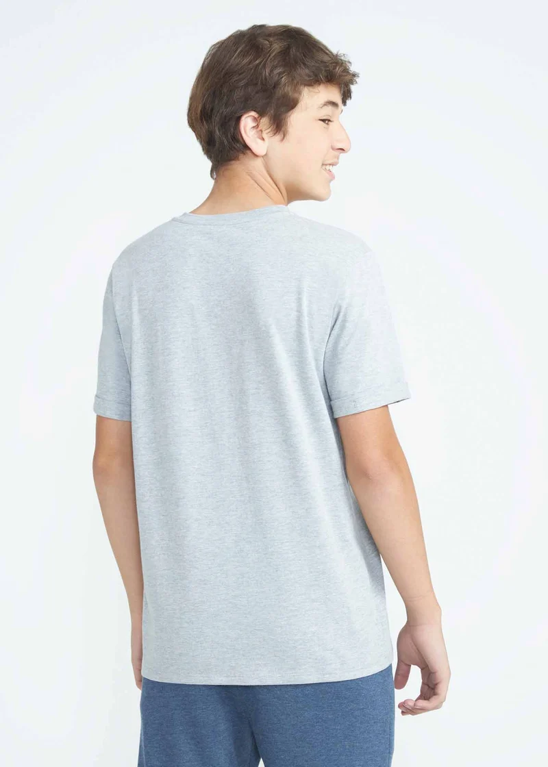T-shirt Unissex New Sports Manga Curta Teen