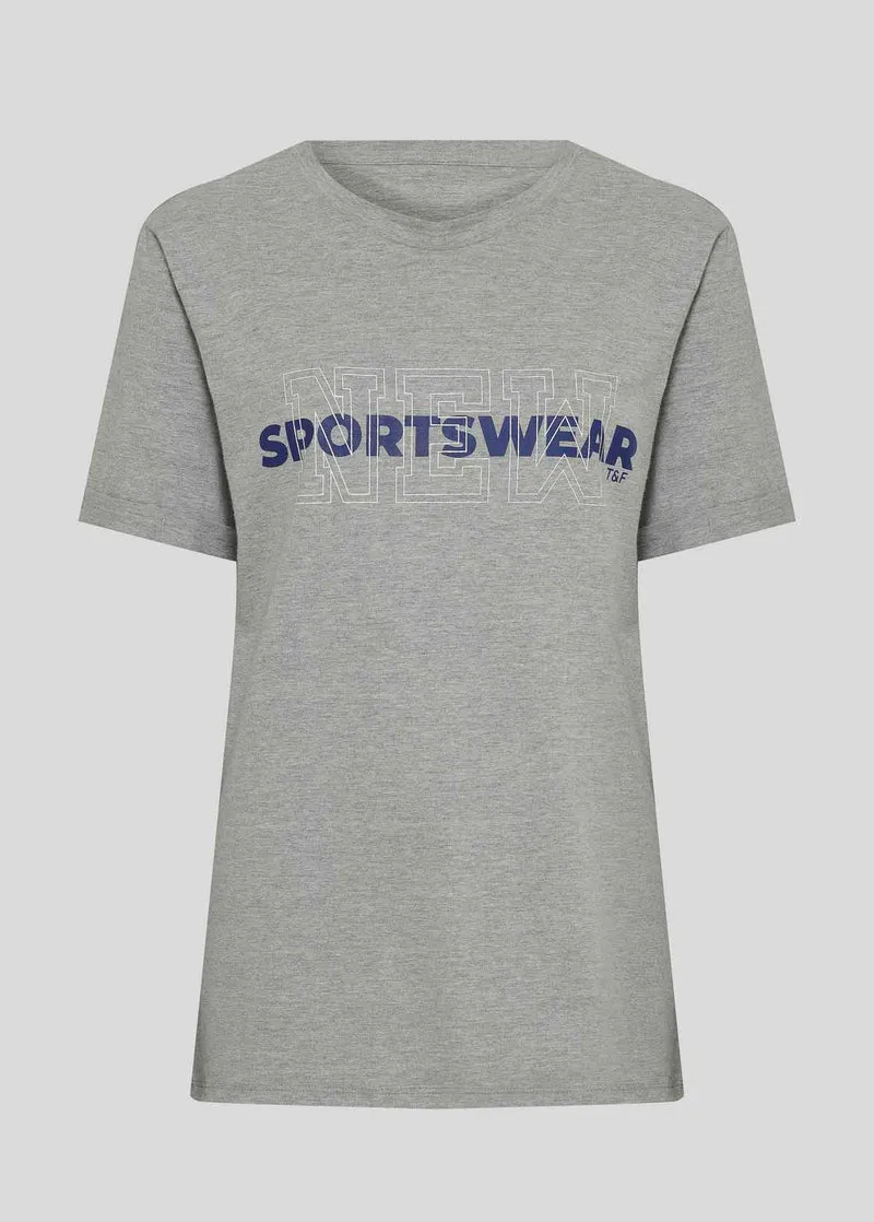 T-shirt Unissex New Sports Manga Curta Teen