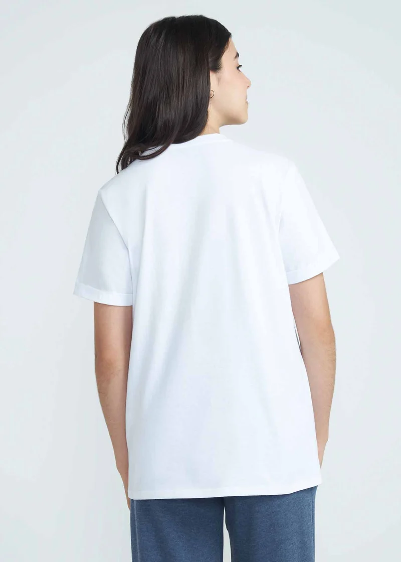 T-shirt Unissex Pulse Manga Curta Teen