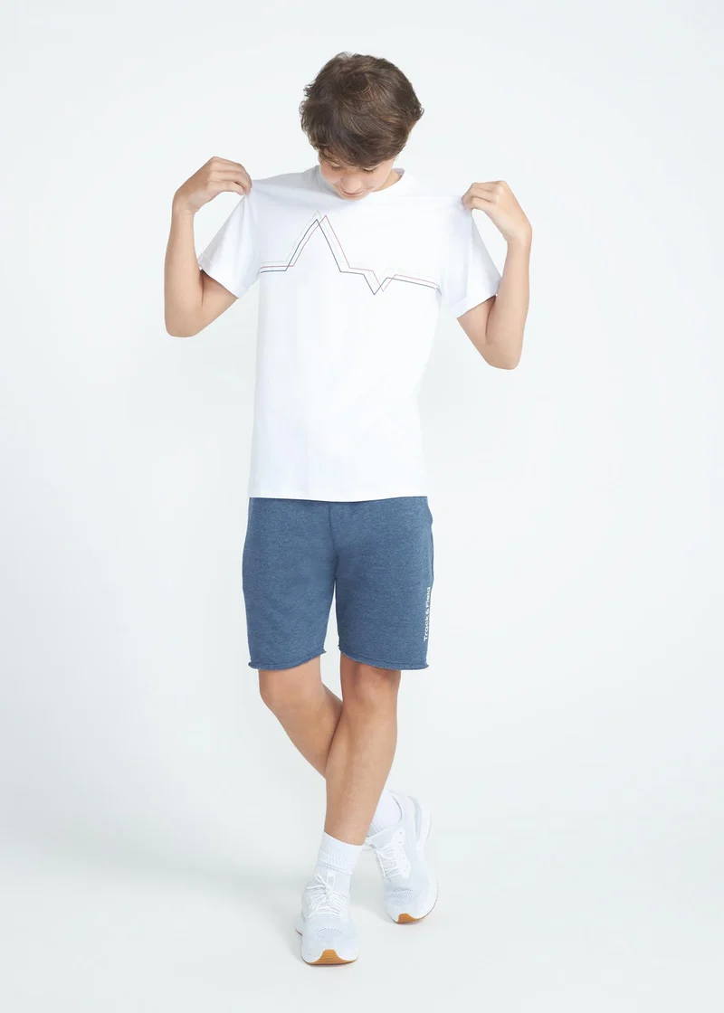 T-shirt Unissex Pulse Manga Curta Teen