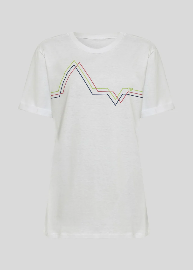T-shirt Unissex Pulse Manga Curta Teen
