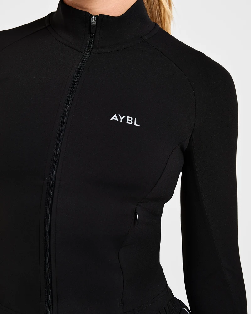 Run Zip Jacket - Noir