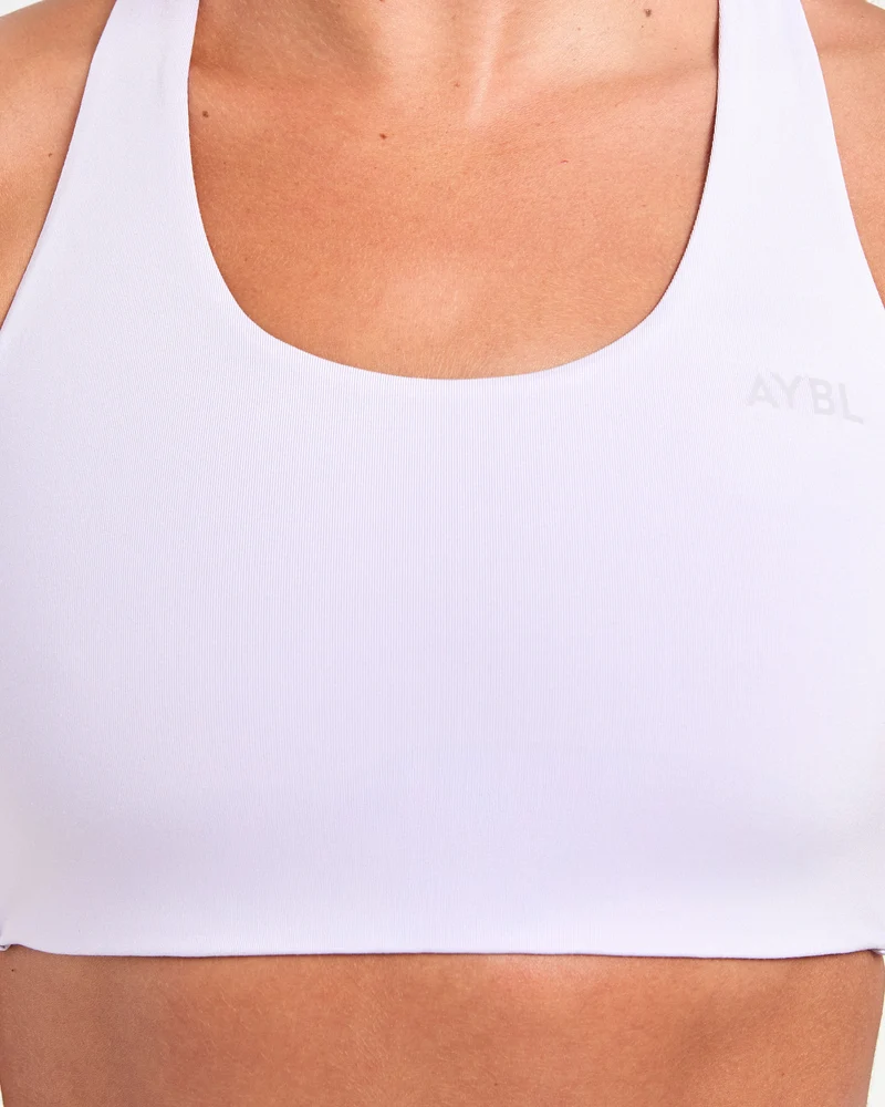 Run Sports Bra - Ice Lilac