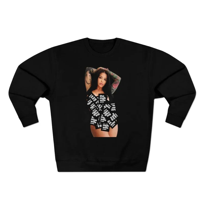 Sexy Tattoo Boobs Lady Sweatshirt