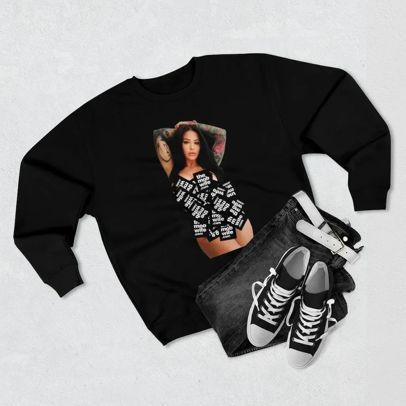 Sexy Tattoo Boobs Lady Sweatshirt