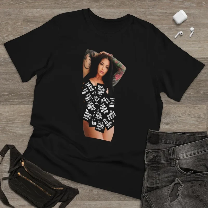 Sexy Tattoo Boobs Lady T-Shirt