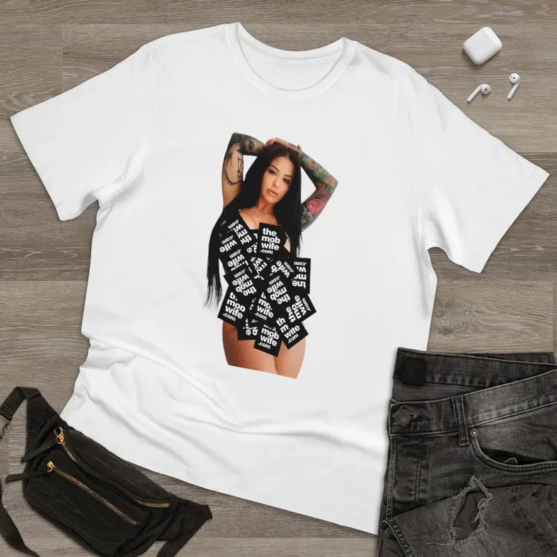 Sexy Tattoo Boobs Lady T-Shirt