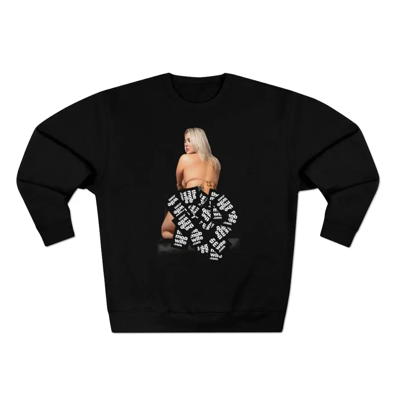 Blonde Bikini Booty Pawg Sweatshirt