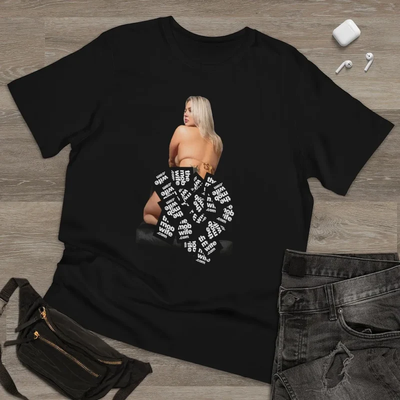 Blonde Bikini Booty Pawg T-Shirt