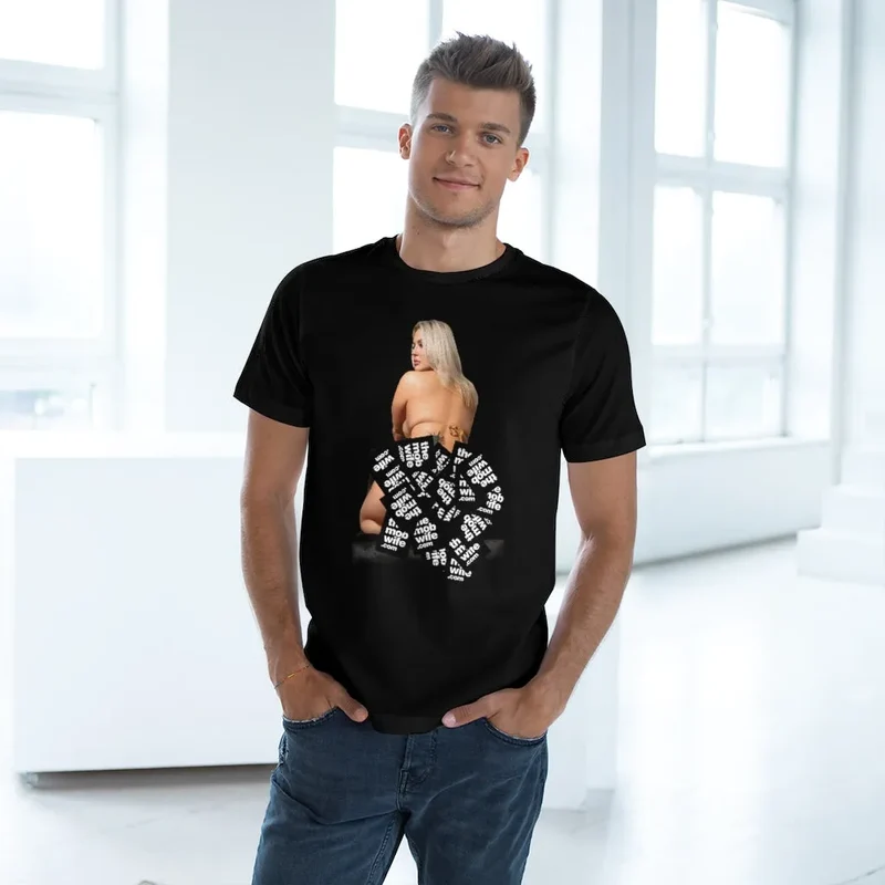 Blonde Bikini Booty Pawg T-Shirt