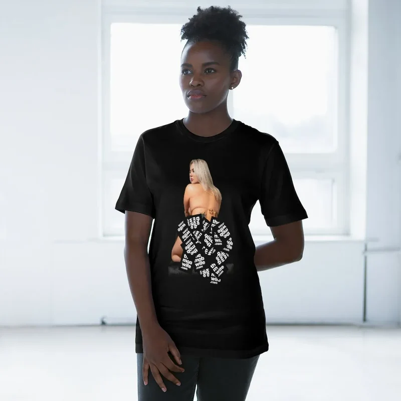 Blonde Bikini Booty Pawg T-Shirt