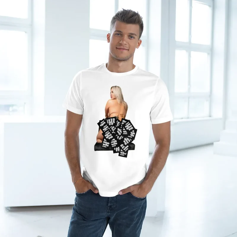 Blonde Bikini Booty Pawg T-Shirt