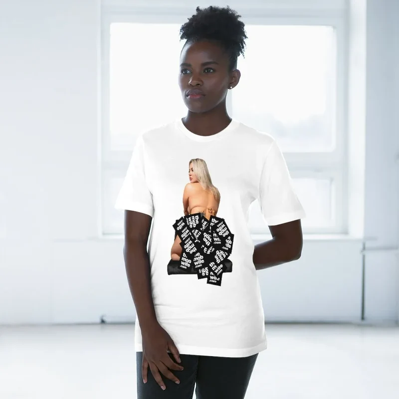 Blonde Bikini Booty Pawg T-Shirt