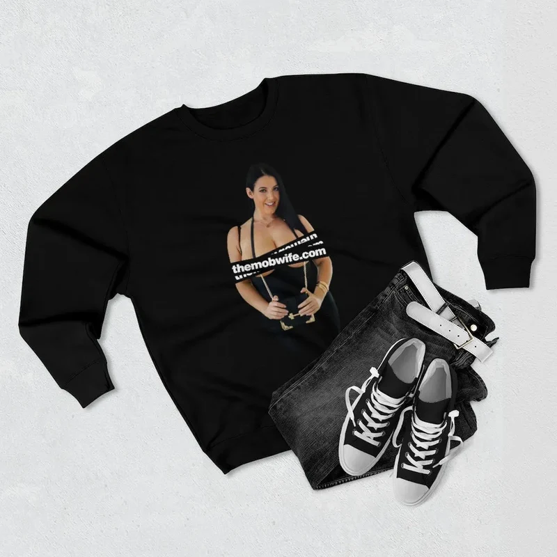 Sexy Shopping Milf Sweatshirt