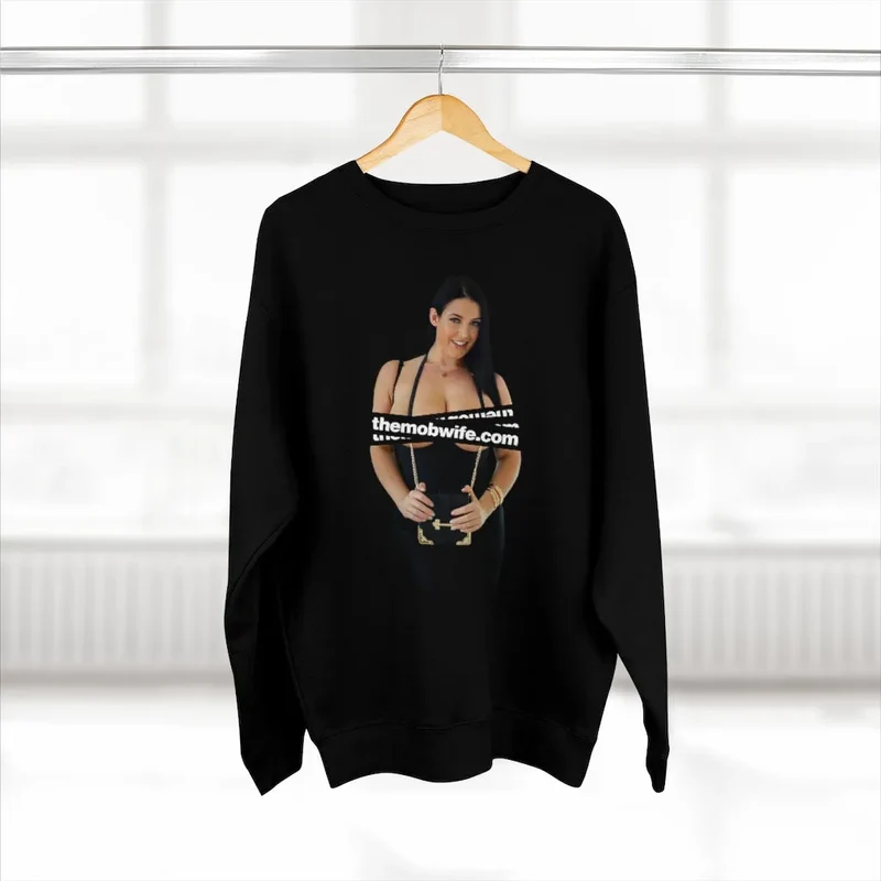 Sexy Shopping Milf Sweatshirt