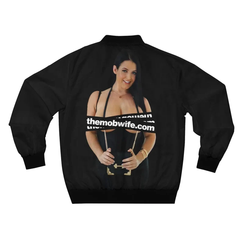 Sexy Shopping Milf Bomber Jacket
