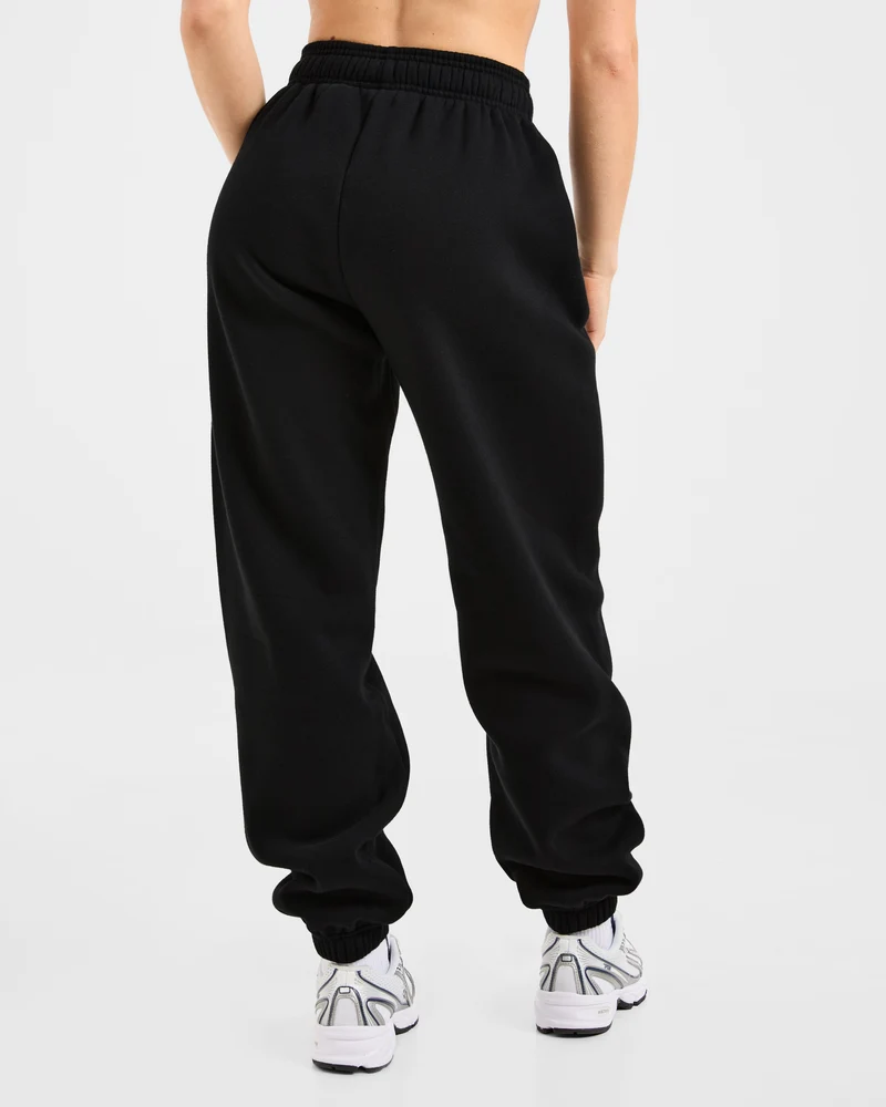 Varsity 2.0 Oversized Joggers - Noir
