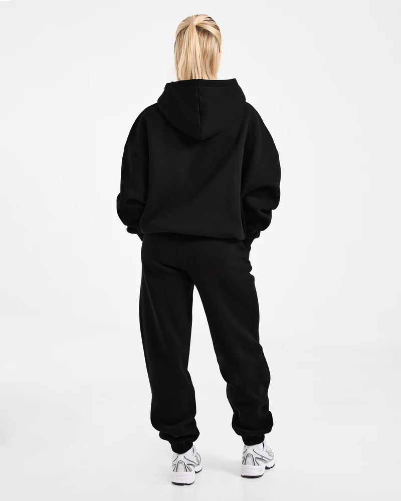 Varsity 2.0 Oversized Joggers - Noir