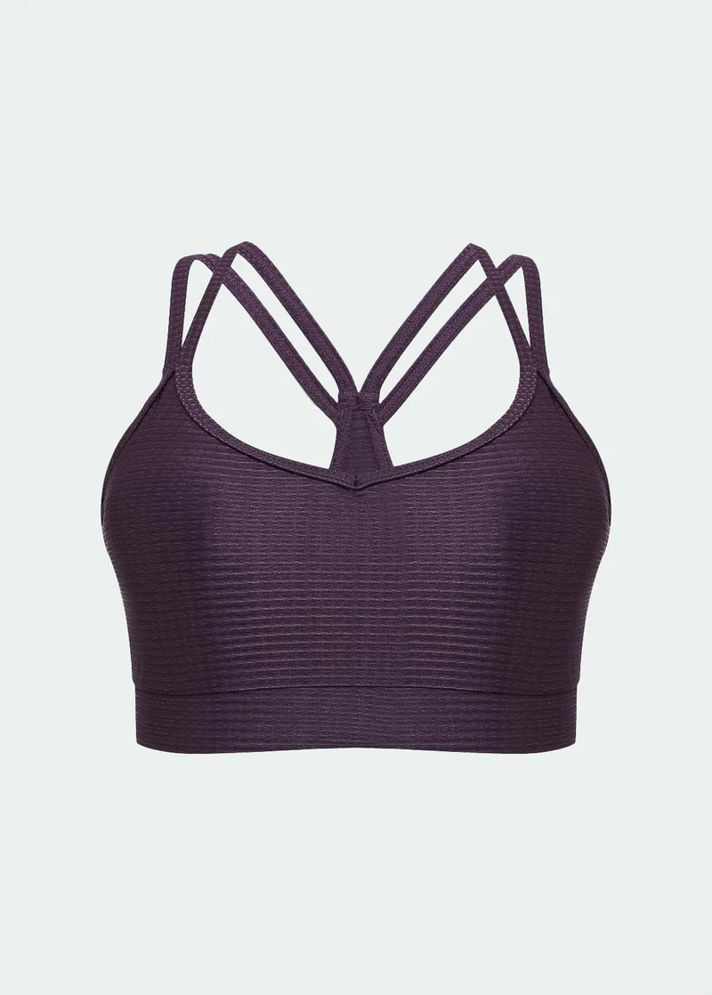 Top Mulher Textura